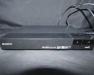Sony 4k UHD BDP-S6500, Upscale Blu-Ray 3D Player
