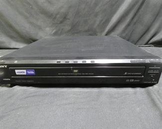 Sony 5 Disc CD/DVD (DVP-NC85H), high definition multi-media with remote