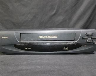 Phillips Magnavox VHS VRA411AT21, 4 Head VHS