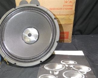 2 JBL Speakers K120, pair of speakers including manual, Marlboro Soundworks