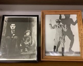 Charlie Chaplin Photographs