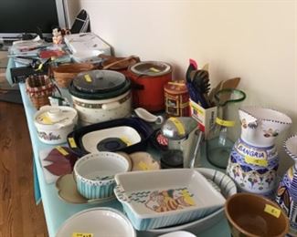 Several tables of Kitchen