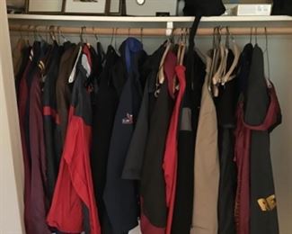 A jacket for every game