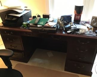 Several desks