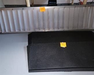 WHEELCHAIR RAMPS 