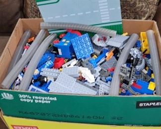Box of Legos 