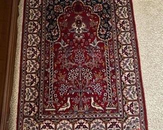 Persian "Tree of Life" room rug