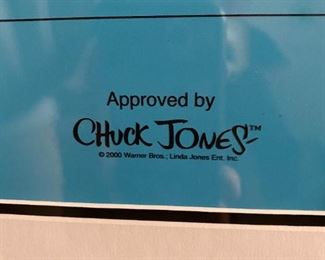 Chuck Jones artistry 