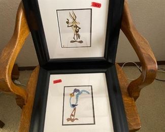 Animation Art Cels