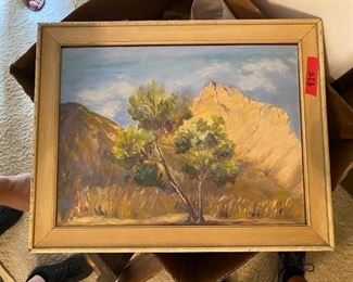 Oil, still life, signed J.C. Yoke