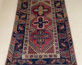 Turkish area rug