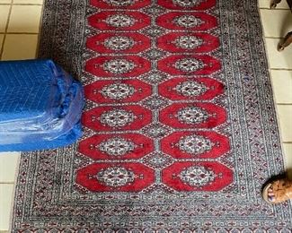 Bukhara Oriental area rug