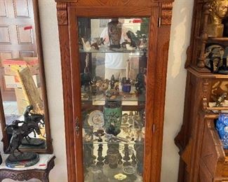 curio cabinet