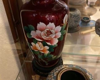 Ginbari Akasuki vase