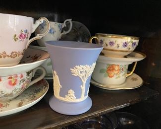 tea cup collection