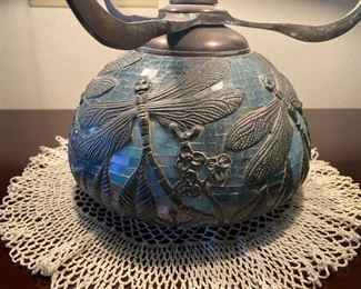 Dragon fly Tiffany & Co  style Lamp