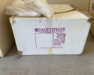 Dale Tiffany decorator lamp