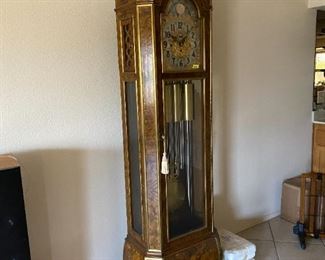 Herschede Grandfather clock