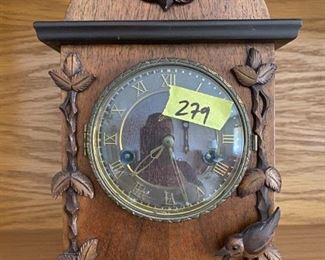 J.M. Jackie Clock Factory Schmenningen, Germany