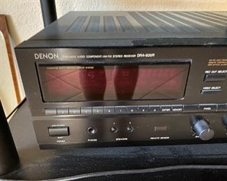Denon components