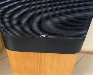 Snell speakers 