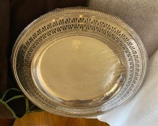 Sterling serving ware 