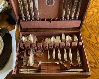 International Sterling flatware set