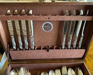 Sterling flatware