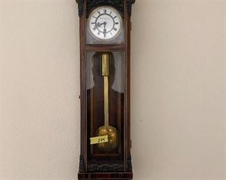 W. Schonberger German wall clock
