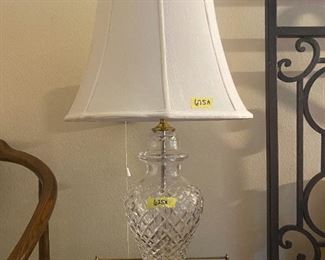 waterford lamp