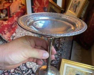 Sterling compote