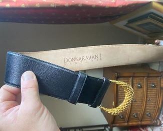 Donna Karan belt