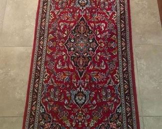 Persian Kashan rug