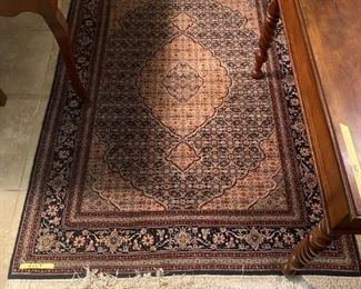 Handmade Persian rug