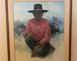 Oil, signed David Johns