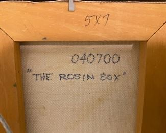 The Rosin Box