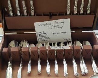 International Sterling flatware
