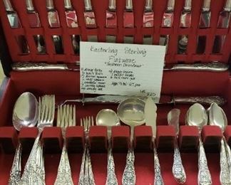 Easterling Sterling Flatware
