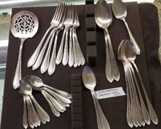 Community Plate (incomplete set)