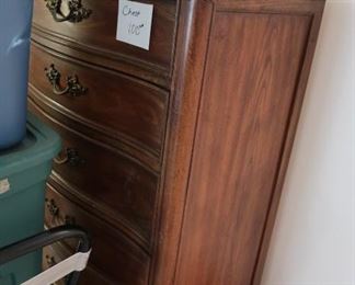 chest- has  matching dresser  and  night  stand