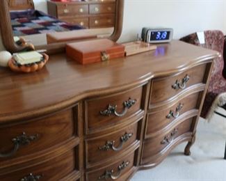dresser-  has  matching  chest  and  night  stand