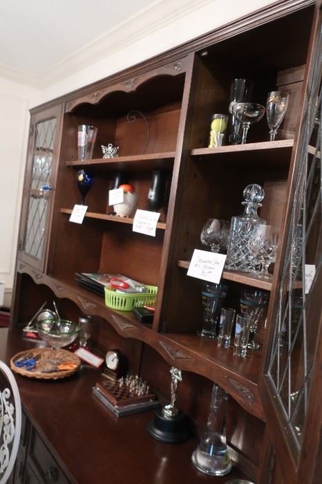 buffet with storage 75.00