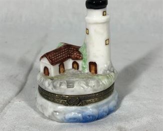 Lighthouse Trinket Box