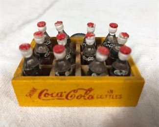 CocaCola Soda Bottle Crate Magnet