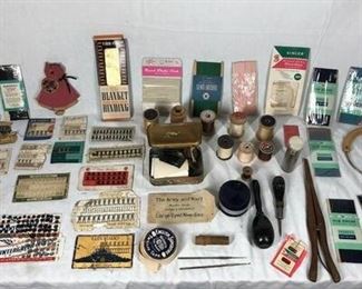 Huge Lot of Vintage Sewing Notions and Accessories