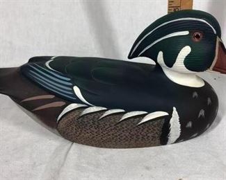 North American Duck Collection Ontario Wood Duck Decoy