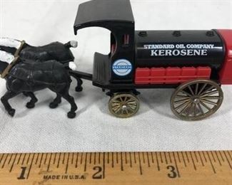 Standard Oil Horse and Buggy Toy Model