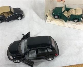 Lot of 3 Die Cast Toy Model Cars