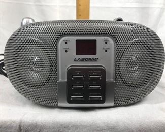LASONiC Boom Box AM FM CD Player