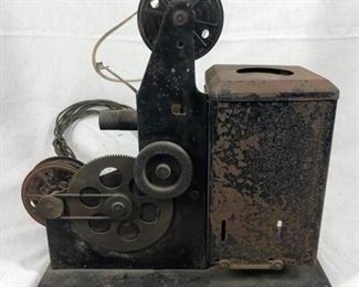 Vintage Antique 16mm Film Projector QRS DeVry Corp
